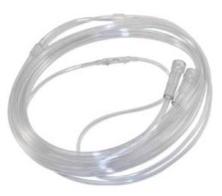 Picture of Demand Nasal Cannula Dual Port Delivery Comfort Soft Plus® Adult Curved Prong / NonFlared Tip0507
