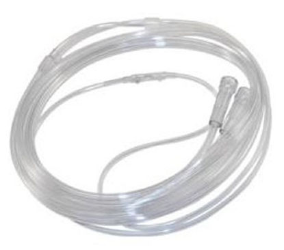 Picture of Demand Nasal Cannula Dual Port Delivery Comfort Soft Plus® Adult Curved Prong / NonFlared Tip0507