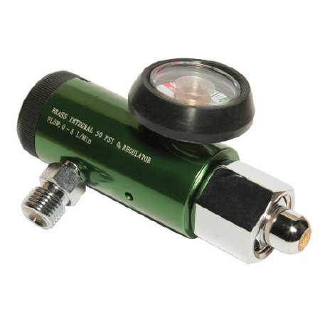 Picture of Sunset Oxygen Regulator Click Style 0 - 8 LPM DISS Outlet CGA-540RES044