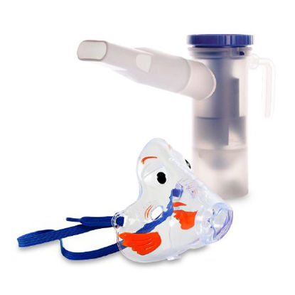 Picture of PARI LC® D Compressor Nebulizer System Small Volume 8 mL Medication Cup Pediatric Aerosol Mask Delivery4523750