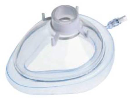 Picture of Anesthesia Mask 900 Series Elongated Style Adult Medium Hook Ring7-9901