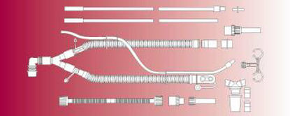 Picture of Ventilator Circuit Corrugated Tube Pediatric Without Bag Single Patient Use780-22
