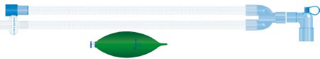 Picture of Flexicare® Anesthesia Breathing Circuit Expandable Tube 96 Inch Tube Pediatric 1 Liter Bag Single Patient Use038-02-612U