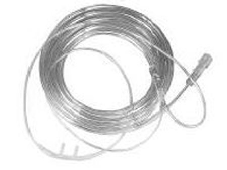 Picture of ETCO2 Nasal Sampling Cannula with O2 Delivery Low Flow Delivery Softie Adult Straight Prong / NonFlared Tip33801