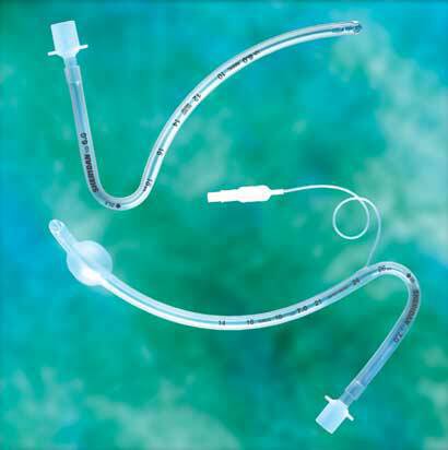 Picture of Endotracheal Tube Sheridan Preformed™ Uncuffed 5.5 mm5-22111