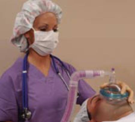 Picture of Universal Flex2® Anesthesia Breathing Circuit Expandable Tube 70 Inch Tube Single Patient UseDF476-6121Z