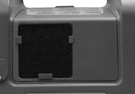Picture of Intake Door for Oxygen Concentrator525D-639