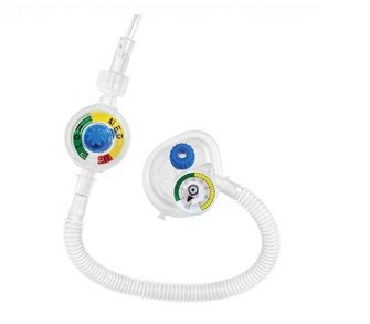 Picture of T-Piece Resuscitator Neo-Tee® Clear Anatomical Infant Mask1050811