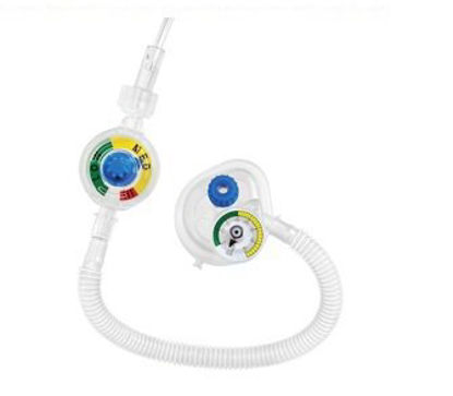 Picture of T-Piece Resuscitator Neo-Tee® Clear Anatomical Infant Mask1050811