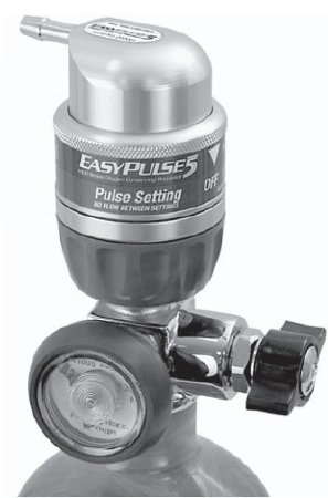 Picture of Oxygen Regulator DISS Outlet CGA-540540