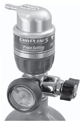 Picture of Oxygen Regulator DISS Outlet CGA-540540