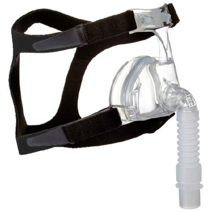 Picture of MASK, NASAL CPAP LG W/REMOVABLE CUSH HEADGEAR & SHS BAGCM006L