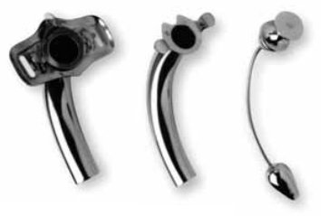 Picture of Tracheostomy Tube Jackson Original Short Size 3 Uncuffed1034613