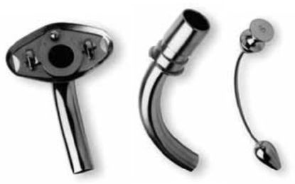 Picture of Tracheostomy Tube Jackson Improved Regular Size 6 Uncuffed1034926