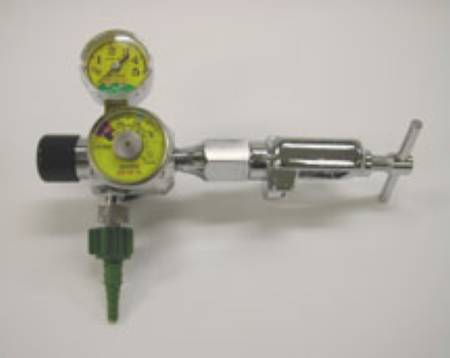 Picture of Oxygen Regulator Adjustable 0 - 5 LPM CGA-8701335-5