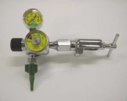 Picture of Oxygen Regulator Adjustable 0 - 5 LPM CGA-8701335-5