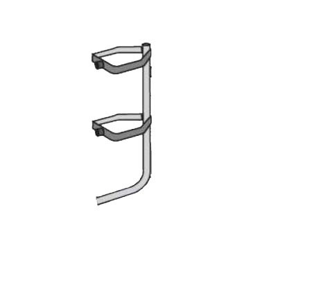 Picture of Oxygen Cylinder Holder43429