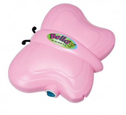 Picture of Neb-U-Tyke Bella Butterfly™ Compressor Nebulizer System Small Volume 5 mL Medication Cup Pediatric Aerosol Mask / Mouthpiece DeliveryJB0112-071