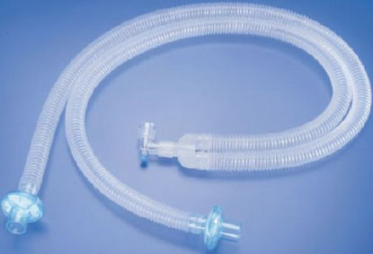 Picture of Portex® Anesthesia Breathing Circuit Expandable Tube 87 Inch Tube Dual Limb Adult 3 Liter Bag Single Patient Use454204