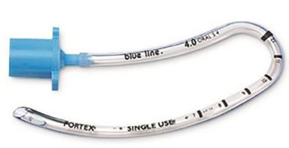 Picture of Tracheostomy Tube Portex® South Polar Preformed Size 7 Uncuffed100/134/070