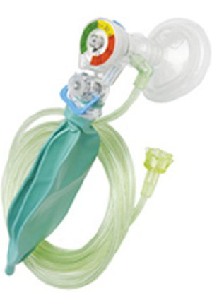 Picture of Hyperinflation Bag Nasal / Oral Mask1055833