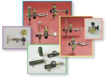 Picture of Oxygen Regulator Adjustable 1 - 15 LPM CGA-5401358-15