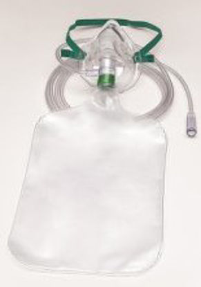 Picture of NonRebreather Oxygen Mask Salter Labs® Elongated Style Pediatric Adjustable Head Strap1130TG-7-50