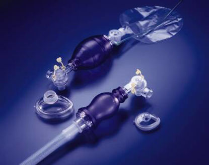 Picture of Resuscitator Bag 1st Response™ Nasal / Oral Mask8527MP