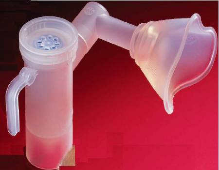Picture of PARI BABY™ with PARI LC PLUS® Compressor Nebulizer System Small Volume 6 mL Medication Cup Neonatal Aerosol Mask Delivery022F92