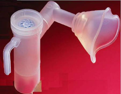 Picture of PARI BABY™ with PARI LC PLUS® Compressor Nebulizer System Small Volume 6 mL Medication Cup Neonatal Aerosol Mask Delivery022F92