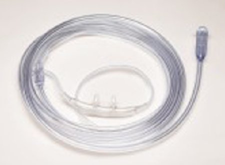 Picture of ETCO2 Nasal Sampling Cannula with O2 Delivery Low Flow Delivery Salter-Style® 1600 Series Adult Curved Prong / NonFlared Tip1600-30-20