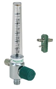 Picture of Precision Medical® Oxygen Flowmeter Adjustable 0 - 5 LPM Chemetron Adapter1MFA3506