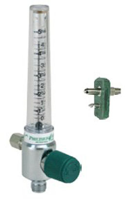 Picture of Precision Medical® Oxygen Flowmeter Adjustable 0 - 5 LPM Chemetron Adapter1MFA3506