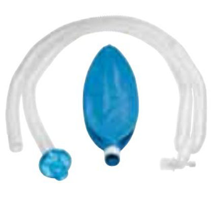 Picture of Portex® Anesthesia Breathing Circuit Corrugated Tube 40 Inch Tube Dual Limb Adult 3 Liter Bag Single Patient Use370936-NL