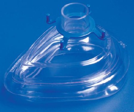 Picture of Anesthesia Mask Elongated Style Adult Size 4 Hook Ring158400