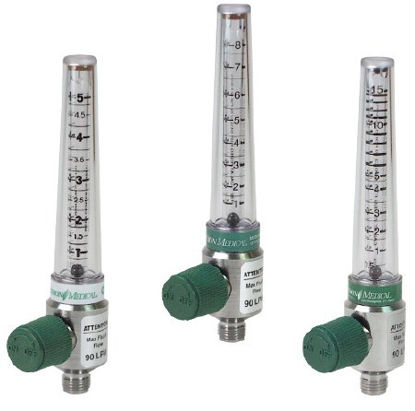 Picture of Chrome Flowmeter 0 to 15 LPM Increment1MFA2005EY
