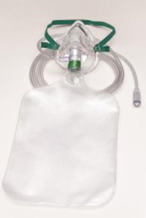 Picture of NonRebreather Oxygen Mask Salter Labs® Elongated Style Pediatric Adjustable Head Strap1130-7-50