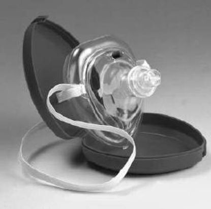 Picture of CPR Resuscitation Mask with Case Life Support ProductsL62183