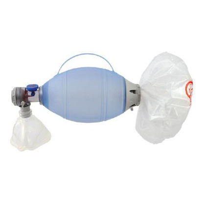 Picture of Manual Resuscitator Ambu® Oval Nasal / Oral Mask470002100