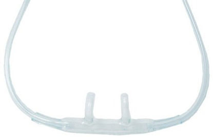 Picture of Nasal Cannula Low Flow Delivery Cozy Adult Curved Prong / NonFlared TipSOFT 250