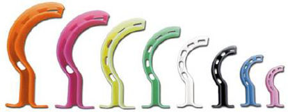 Picture of Oropharyngeal Airway Berman 90 mm Length Yellow1-1506-90