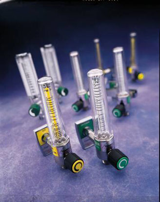 Picture of Oxygen Regulator 0 - 25 LPM CGA-87032-29-2500