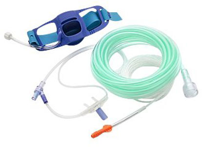 Picture of ETCO2 Nasal Sampling Cannula Without Oxygen Delivery Smart CapnoLine® Guard Adult Straight Prong / NonFlared Tip989803178041