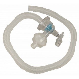 Picture of AutoVent™ Ventilator Circuit Corrugated Tube 36 Inch Tube Single Limb Adult Without Bag Single Patient Use Autovent devicesL599-190