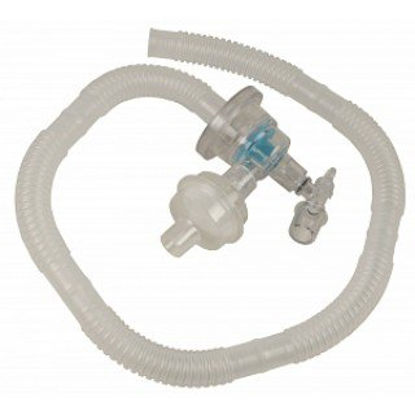 Picture of AutoVent™ Ventilator Circuit Corrugated Tube 36 Inch Tube Single Limb Adult Without Bag Single Patient Use Autovent devicesL599-190