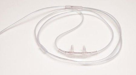 Picture of ETCO2 Nasal Sampling Cannula Without Oxygen Delivery Salter-Style® Adult Curved Prong / NonFlared Tip4000F-2-25