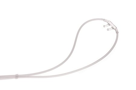 Picture of Nasal Cannula Continuous Flow Softech® Plus Pediatric Curved Prong / NonFlared Tip1872