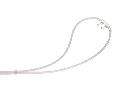 Picture of Nasal Cannula Continuous Flow Softech® Plus Pediatric Curved Prong / NonFlared Tip1872