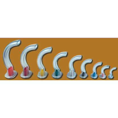 Picture of Oropharyngeal Airway Guedel Guedel 60 mm Length Black Small Child792-1-5010-01