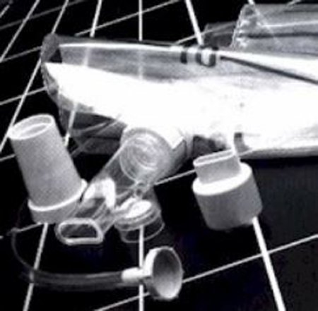 Picture of Spirometer Mouthpiece Disposable6020-0-25